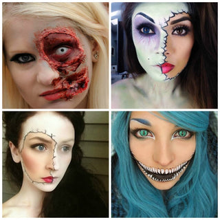 Theatrical Make-Up & Contacts