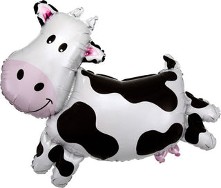 Jumbo Cow Shaped Farm Animal Balloon