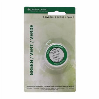 Green Food Coloring Powder
