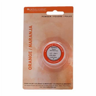 Orange Powder Food Coloring
