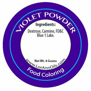 Purple Food Coloring Powder