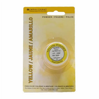 Yellow Powder Food Coloring