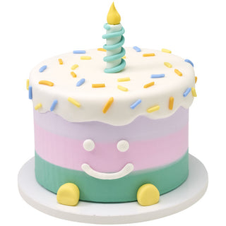 Satinara 2.2lb White Fondant