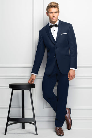 Michael Kors Navy Ultra Slim Fit Tuxedo