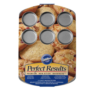 12 Cavity Muffin Top Non Stick Pan