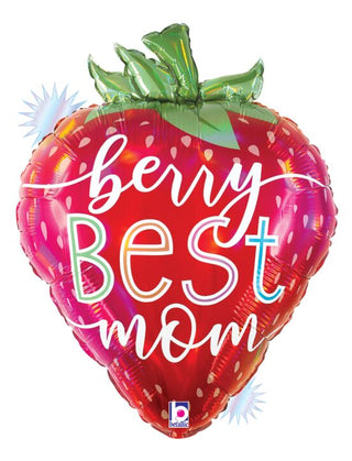Berry Best Mom Shape Balloon