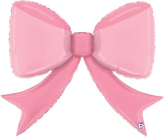 Pretty Pink Bow Shape Balloon