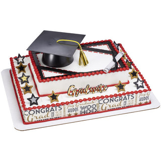 Jumbo Graduation Hat Cake Topper