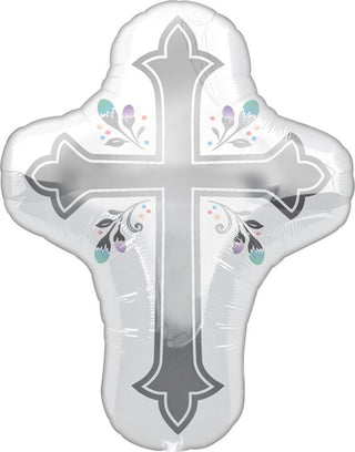 Holy Day Cross Shape Balloon