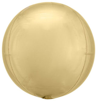 White Gold Orb Mylar