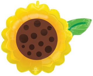Sunflower Mylar Balloon