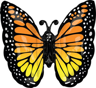Monarch Butterfly Shape Balloon
