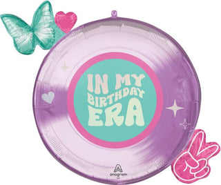 Pop Star Era Shape Balloon
