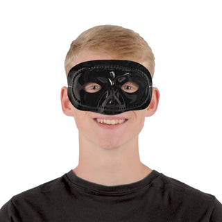 Black Masquerade Half Mask