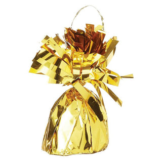 Metallic Gold Balloon Weight