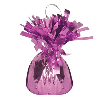 Metallic Pink Balloon Weight