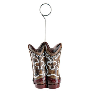 Cowgirl Boot Balloon Weight