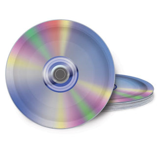 90's Music CD Plates