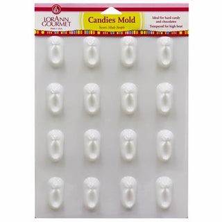 Baby Booties Candy Mold