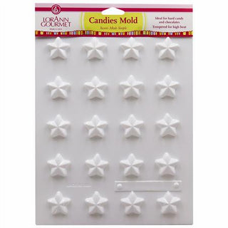Sheet of Stars Candy Mold