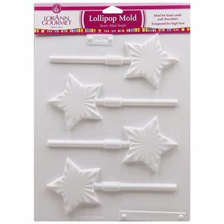 Bright Star Sucker Mold