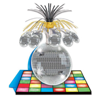 Disco Ball Party Centerpiece