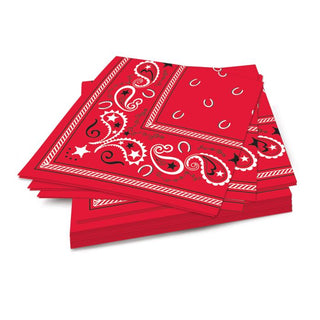 Western Bandana Luncheon Napkins