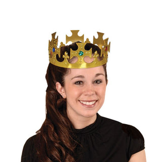 Gold King Crown