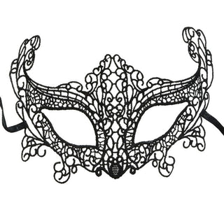Black Lace Masquerade Mask