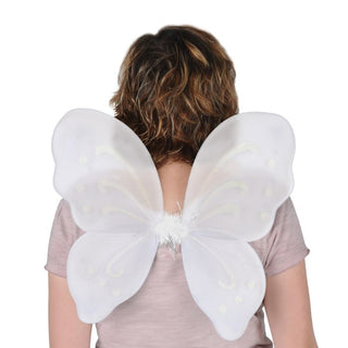 White Fairy Wings