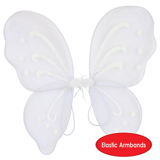 White Fairy Wings