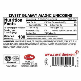 Unicorn Gummies | 10 oz