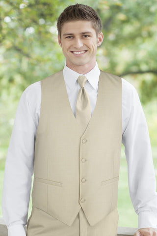 Tan Havana Slim Fit Suit
