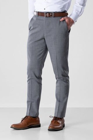 Michael Kors Medium Grey Performance Stretch Tuxedo