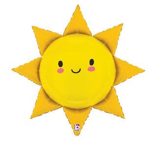 Sunny Smile Shape Balloon