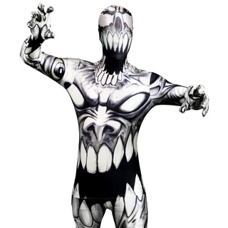 The Mouth Morpsuit Adult Costume