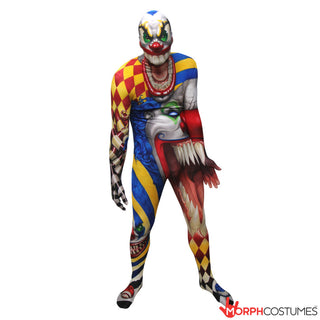 Scary Clown Morpsuit Costume