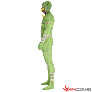 Adult Green Orc Jaw Dropper Costume