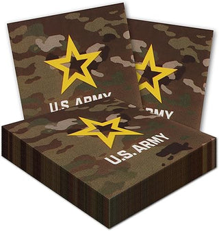 Official US Army Beverage Napkin