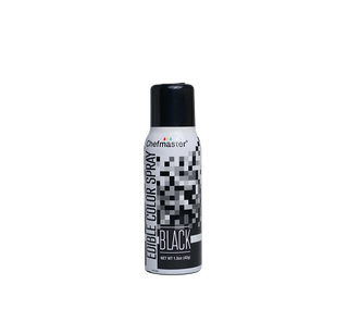 Chefmaster Black Edible Spray