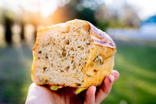 Jalapeño and Cheddar Sourdough Bread