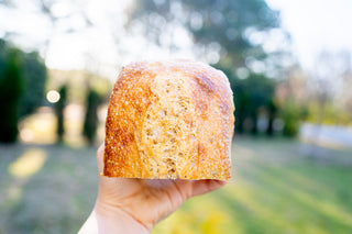 Rosemary Garlic Sourdough Bread