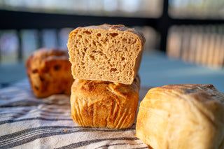 Organic Freshly Milled Flour Sourdough Bread