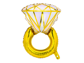 Jumbo 24k Ring Shape Balloon