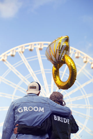 Jumbo 24k Ring Shape Balloon