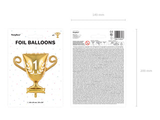 Trophy Award Shape Balloon