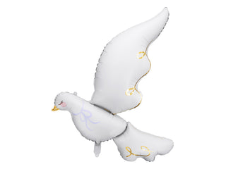 White Dove Shape Balloon