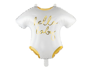 Hello Baby Onesie Shape Balloon