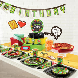 Gaming Party Dessert Plates