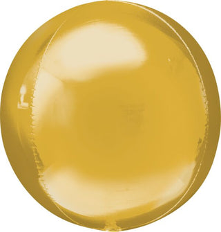 Gold Orb Foil Balloon